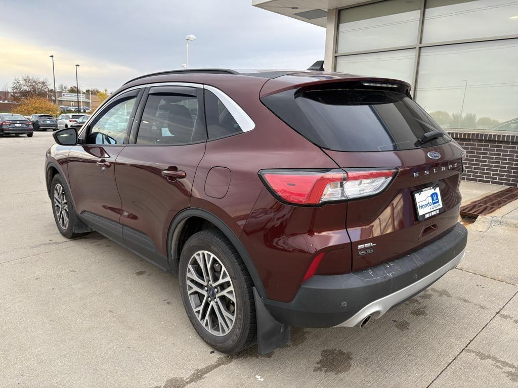 used 2021 Ford Escape car, priced at $19,971