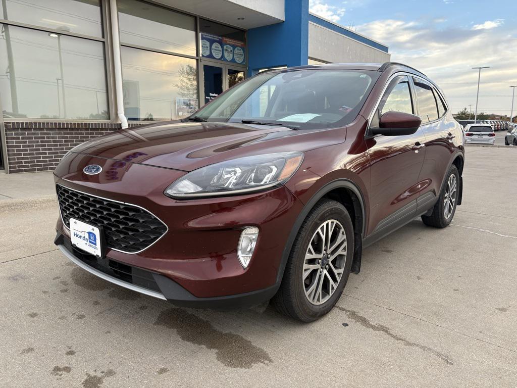 used 2021 Ford Escape car, priced at $19,971