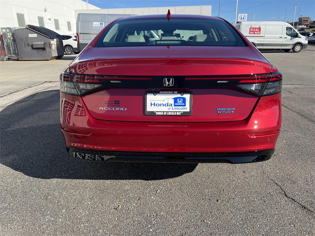 new 2025 Honda Accord Hybrid car, priced at $40,905