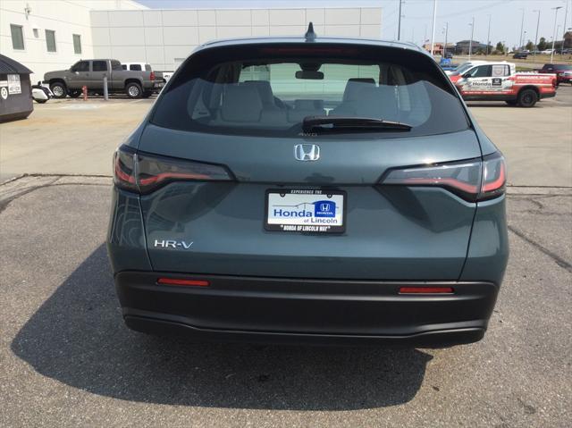 new 2025 Honda HR-V car, priced at $28,705