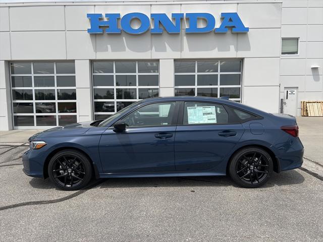 new 2025 Honda Civic Hybrid car, priced at $30,555