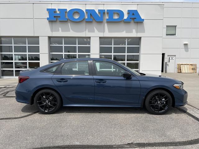 new 2025 Honda Civic Hybrid car, priced at $30,555