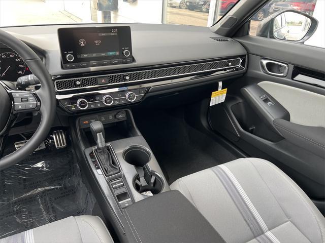 new 2025 Honda Civic Hybrid car, priced at $30,555