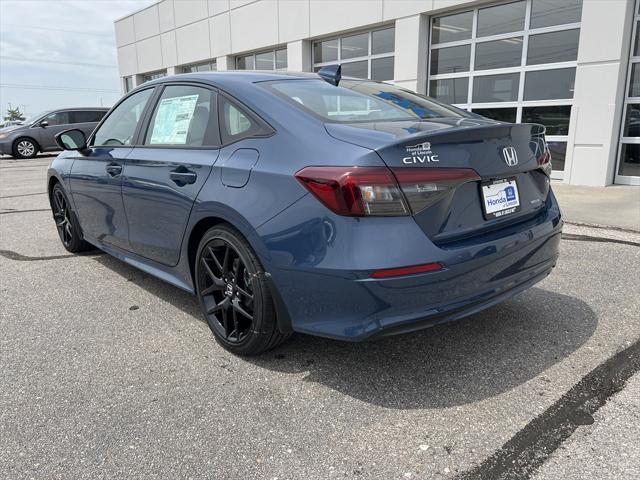 new 2025 Honda Civic Hybrid car, priced at $30,555