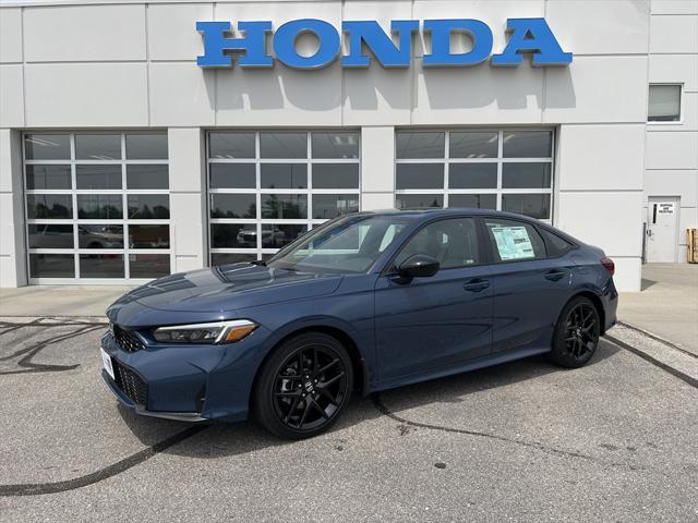 new 2025 Honda Civic Hybrid car, priced at $30,555