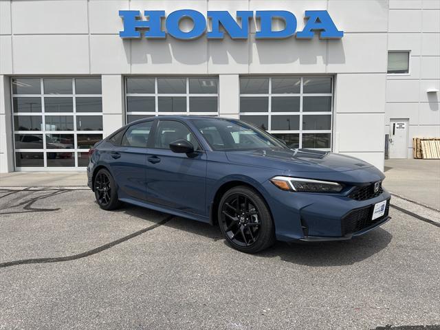 new 2025 Honda Civic Hybrid car, priced at $30,555