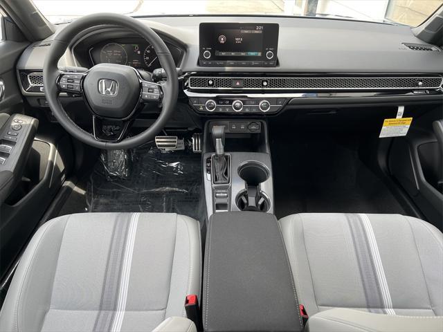 new 2025 Honda Civic Hybrid car, priced at $30,555