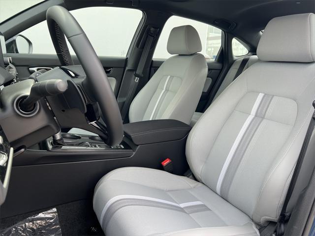 new 2025 Honda Civic Hybrid car, priced at $30,555