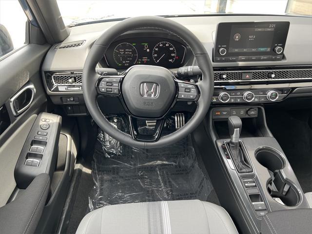 new 2025 Honda Civic Hybrid car, priced at $30,555