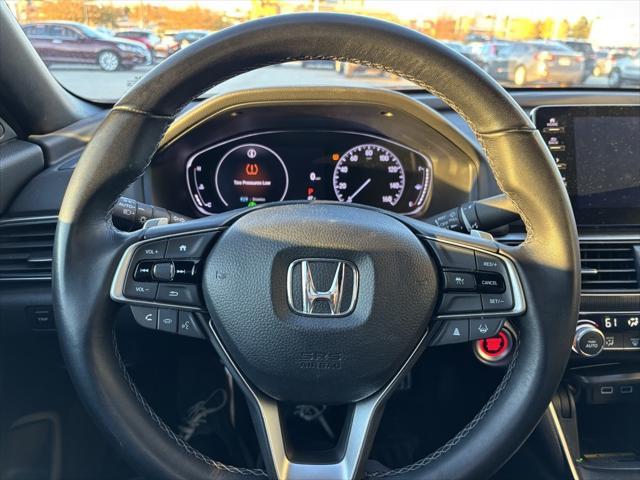 used 2021 Honda Accord car, priced at $27,491