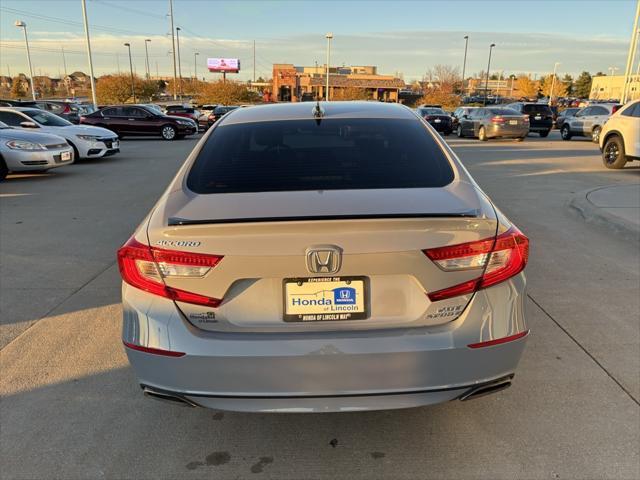 used 2021 Honda Accord car, priced at $27,491