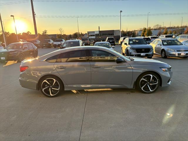 used 2021 Honda Accord car, priced at $27,491