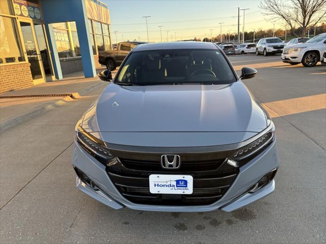 used 2021 Honda Accord car, priced at $27,491