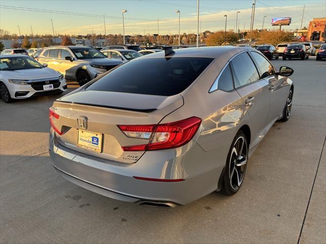 used 2021 Honda Accord car, priced at $27,491