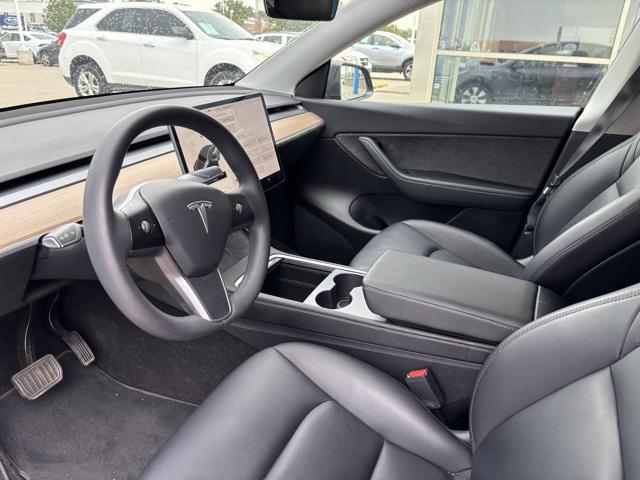 used 2021 Tesla Model Y car, priced at $29,731