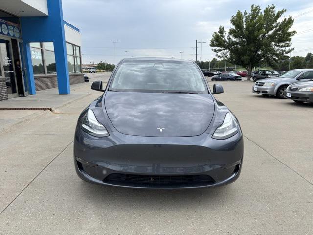 used 2021 Tesla Model Y car, priced at $29,731