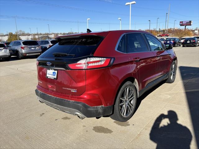 used 2020 Ford Edge car, priced at $21,651