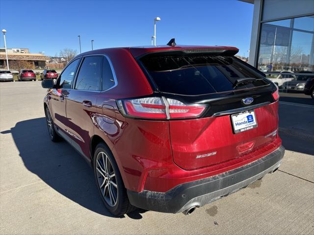 used 2020 Ford Edge car, priced at $21,651