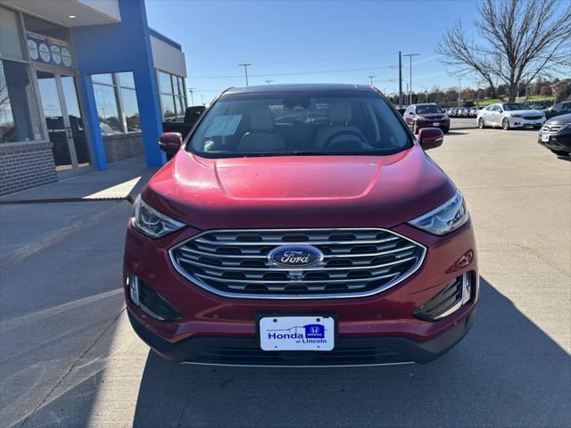 used 2020 Ford Edge car, priced at $21,651