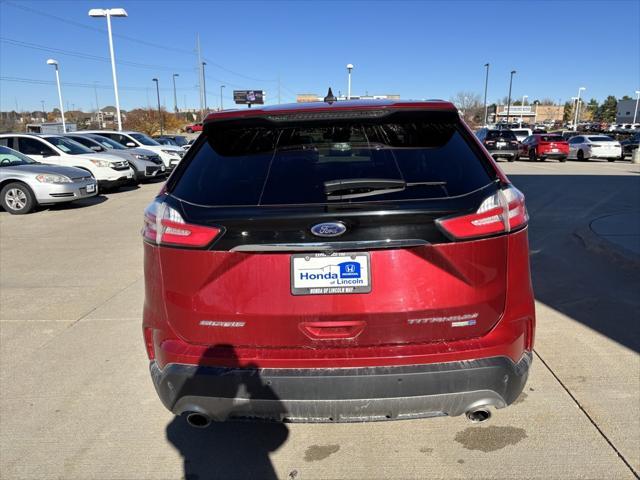 used 2020 Ford Edge car, priced at $21,651