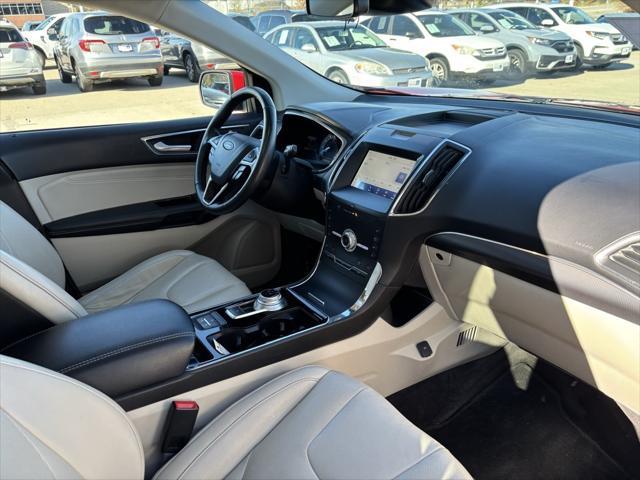 used 2020 Ford Edge car, priced at $21,651