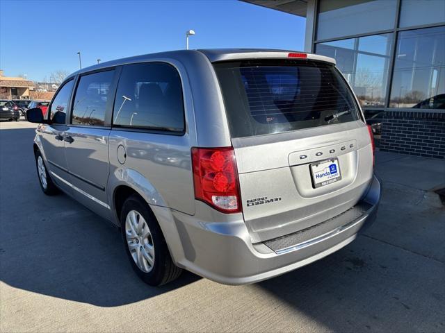 used 2016 Dodge Grand Caravan car, priced at $10,400