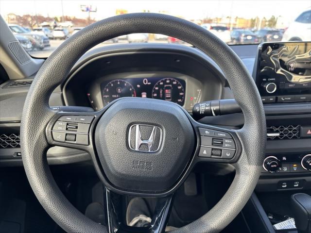 used 2024 Honda Accord car, priced at $28,495