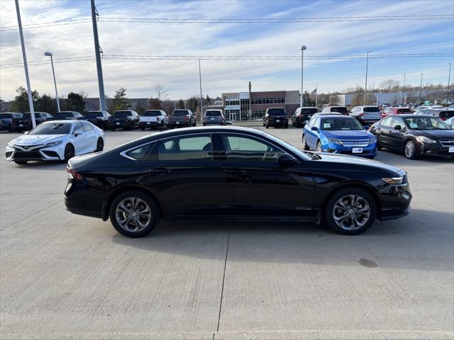 used 2024 Honda Accord car, priced at $28,495