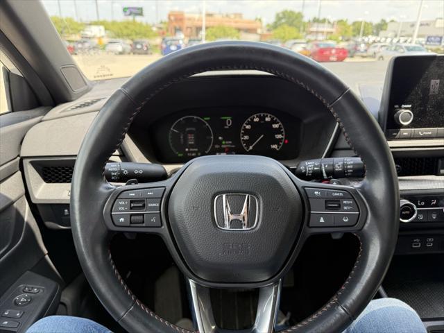 used 2024 Honda CR-V Hybrid car, priced at $34,882