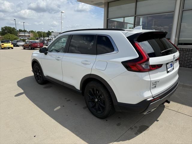 used 2024 Honda CR-V Hybrid car, priced at $34,882