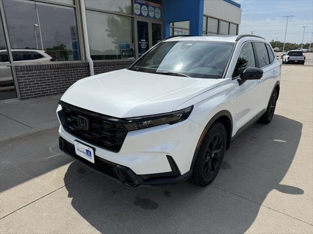 used 2024 Honda CR-V Hybrid car, priced at $34,882