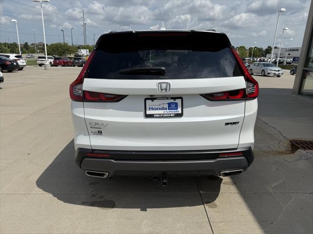 used 2024 Honda CR-V Hybrid car, priced at $34,882