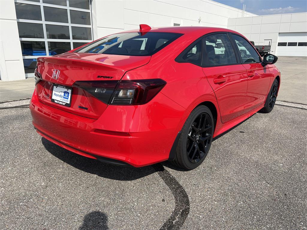 new 2026 Honda Civic Hybrid car, priced at $30,490