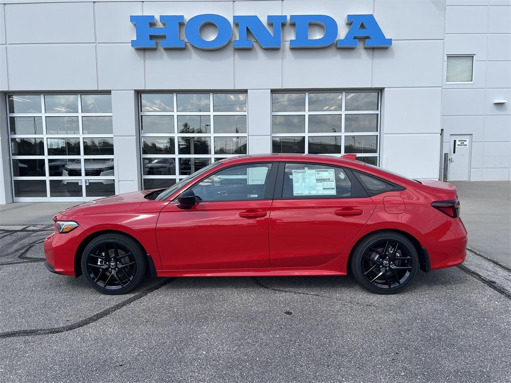 new 2026 Honda Civic Hybrid car, priced at $30,490