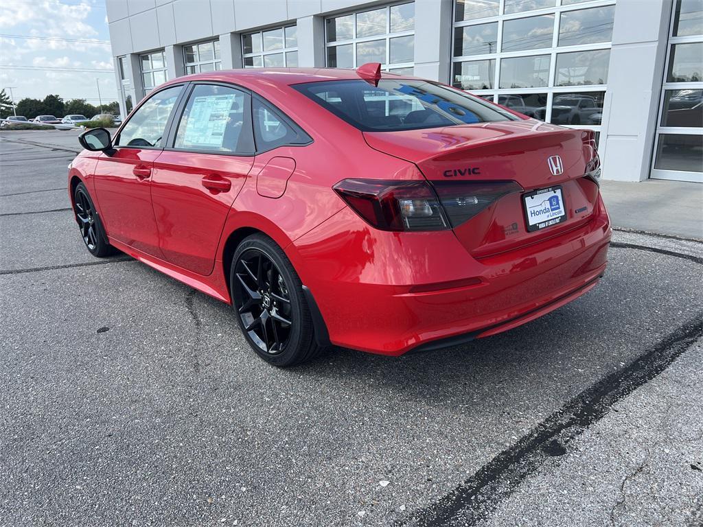 new 2026 Honda Civic Hybrid car, priced at $30,490