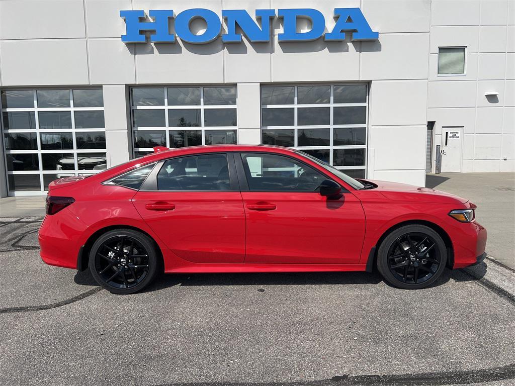 new 2026 Honda Civic Hybrid car, priced at $30,490