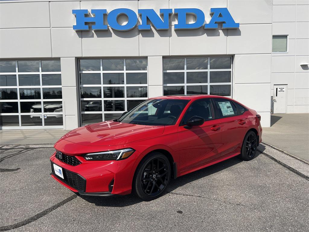 new 2026 Honda Civic Hybrid car, priced at $30,490