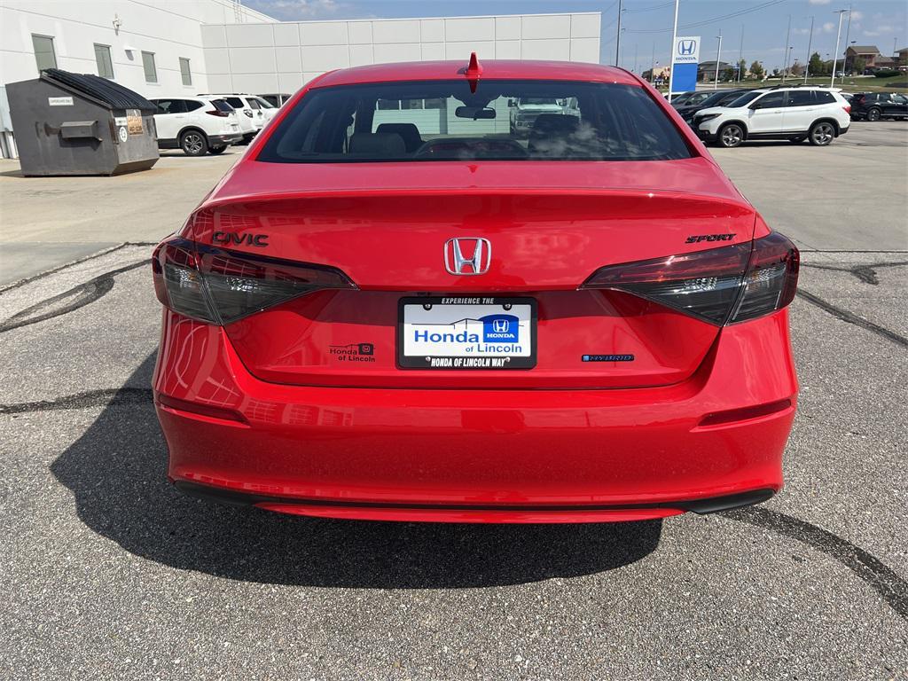 new 2026 Honda Civic Hybrid car, priced at $30,490