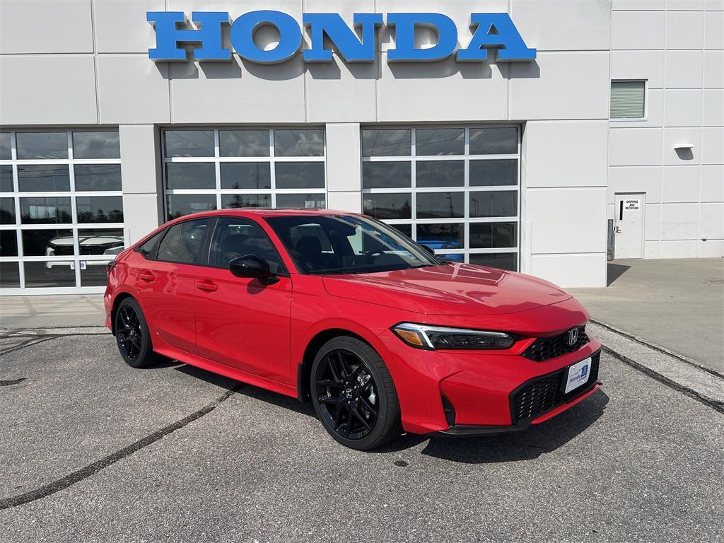 new 2026 Honda Civic Hybrid car, priced at $30,490