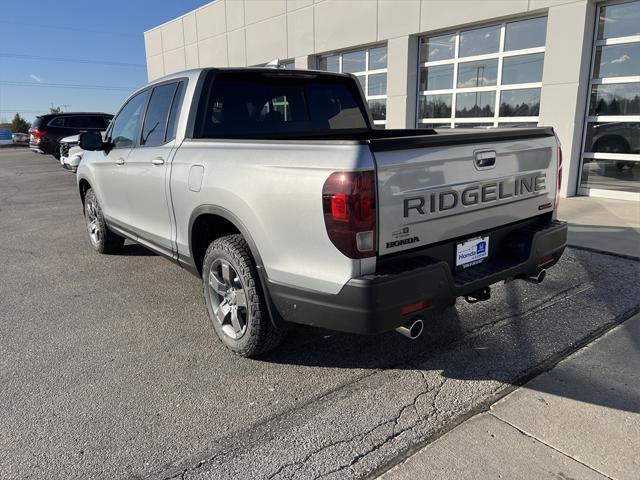 new 2025 Honda Ridgeline car, priced at $47,025