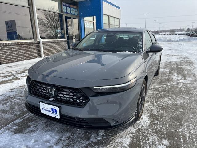 used 2024 Honda Accord Hybrid car, priced at $31,751