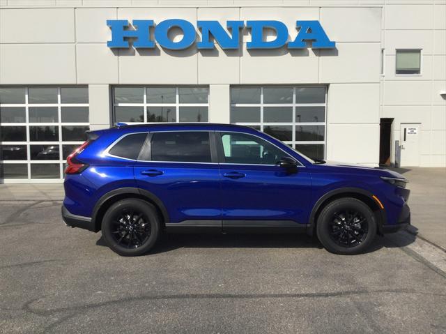 new 2025 Honda CR-V car, priced at $37,955