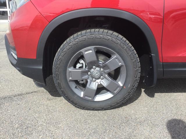 new 2025 Honda Ridgeline car, priced at $47,230