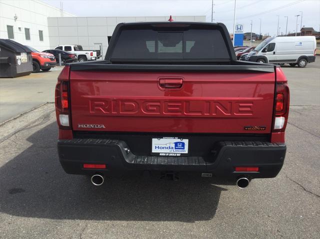 new 2025 Honda Ridgeline car, priced at $47,230