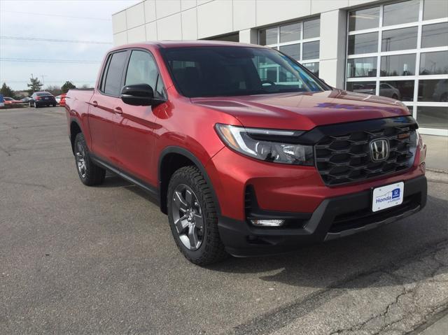 new 2025 Honda Ridgeline car, priced at $47,230