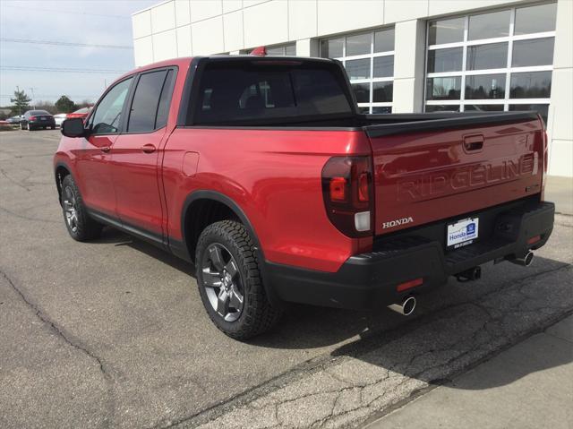 new 2025 Honda Ridgeline car, priced at $47,230