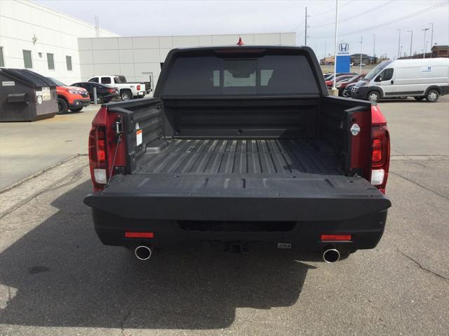 new 2025 Honda Ridgeline car, priced at $47,230