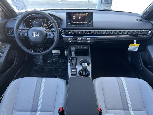 new 2025 Honda Civic Hybrid car, priced at $31,755