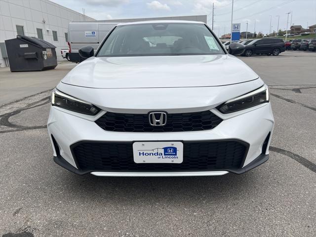 new 2025 Honda Civic Hybrid car, priced at $31,755