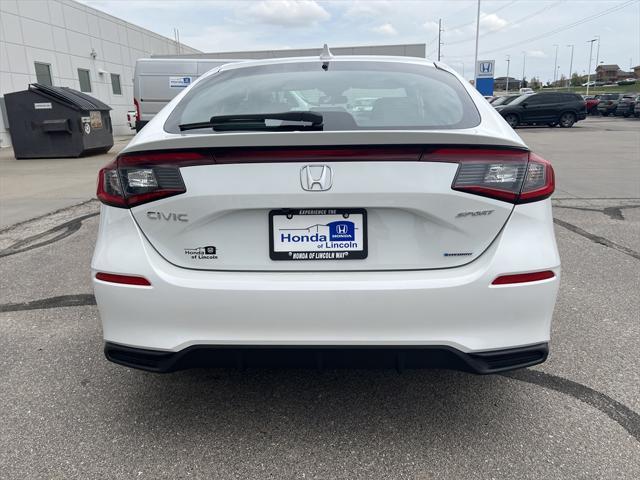 new 2025 Honda Civic Hybrid car, priced at $31,755